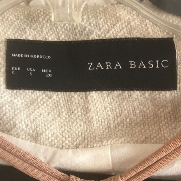 Zara Jacket + Perfect Night Out Top✨ - Picture 2 of 5